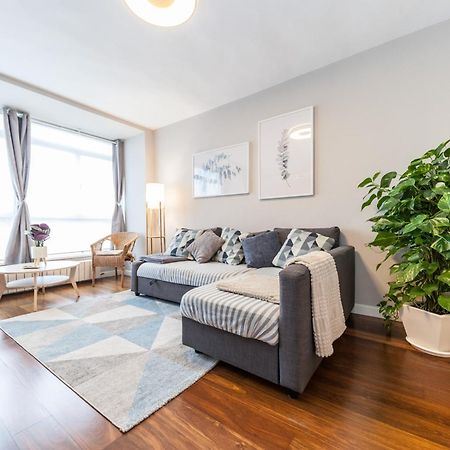 Apartamento El Espigon Хихон Экстерьер фото