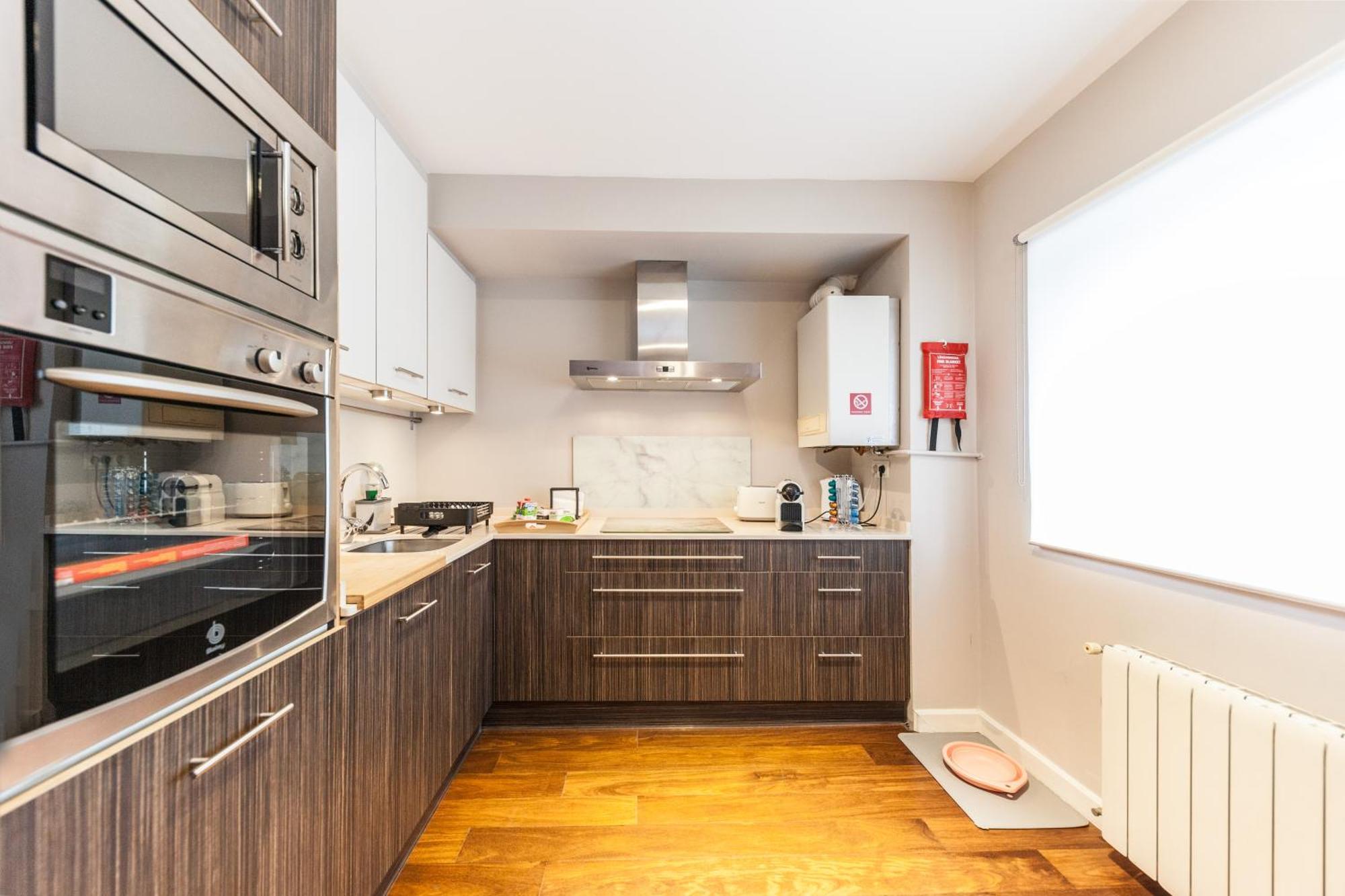 Apartamento El Espigon Хихон Экстерьер фото