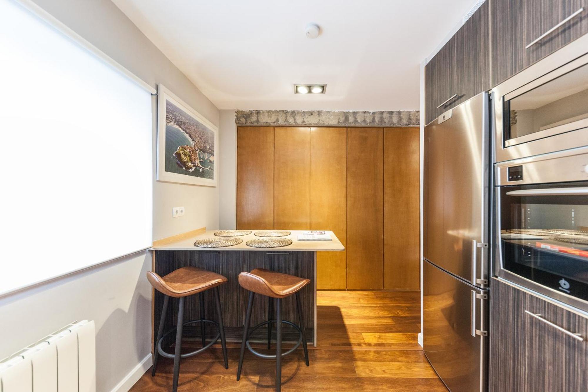 Apartamento El Espigon Хихон Экстерьер фото