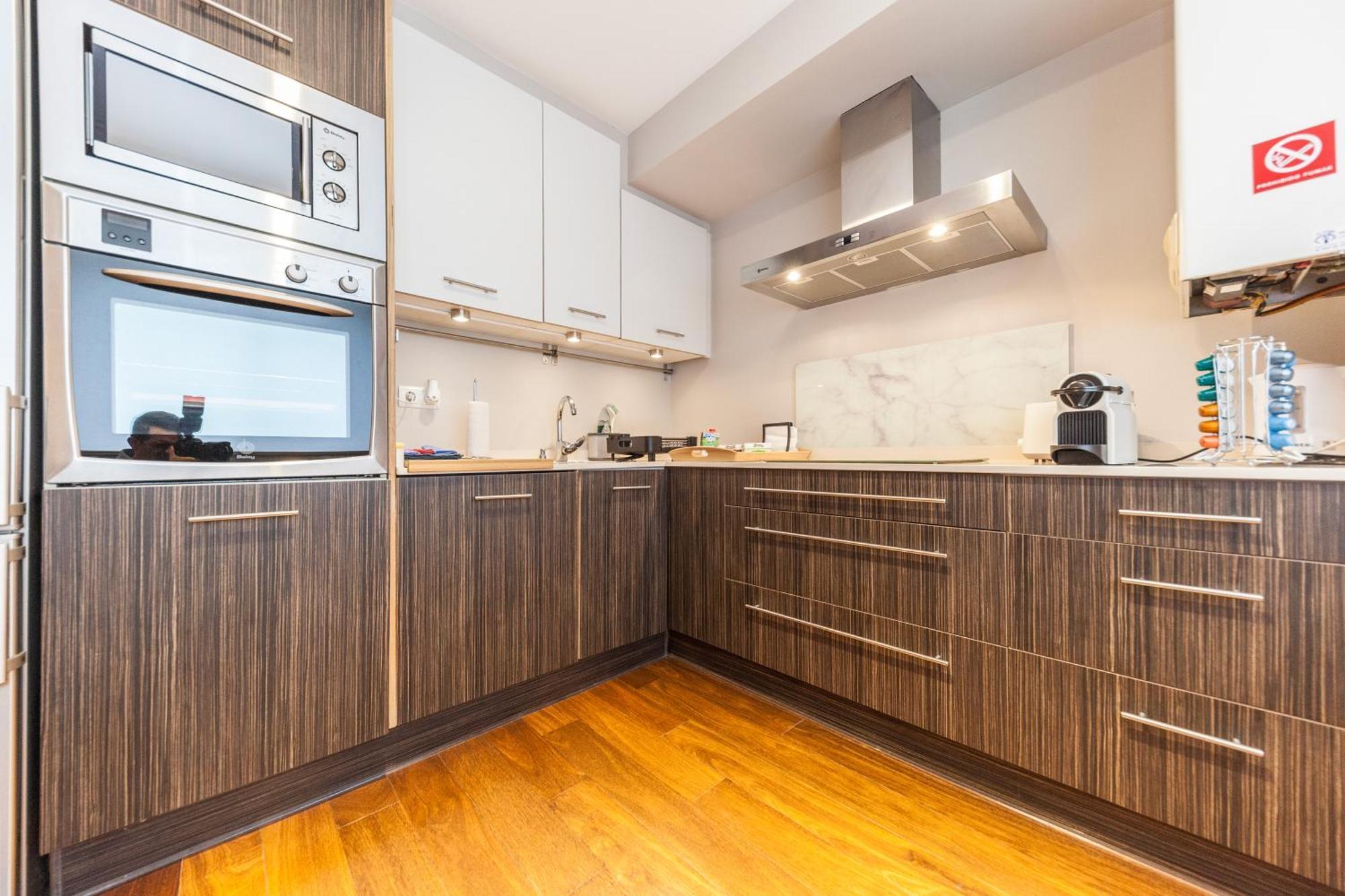 Apartamento El Espigon Хихон Экстерьер фото