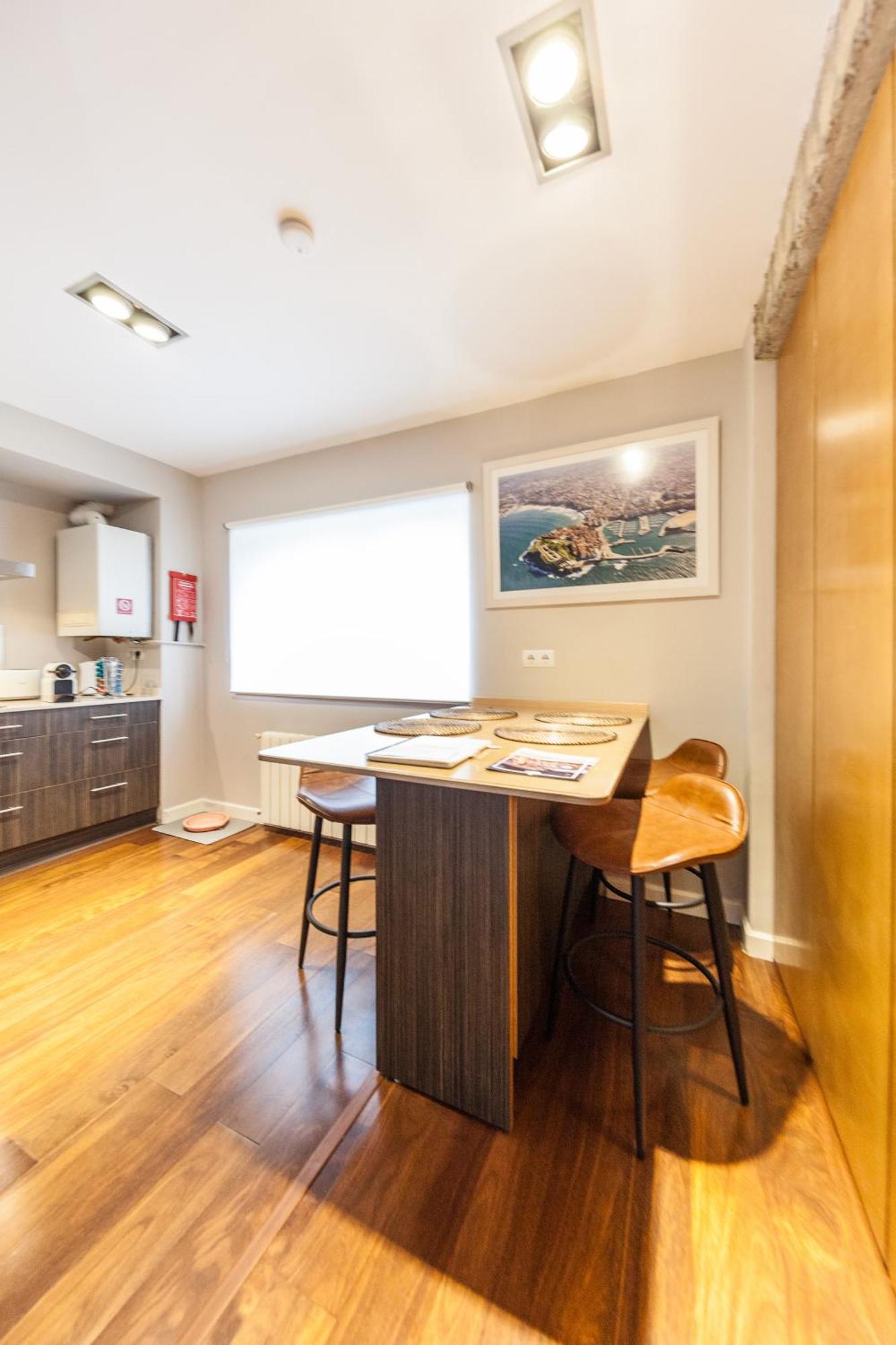 Apartamento El Espigon Хихон Экстерьер фото