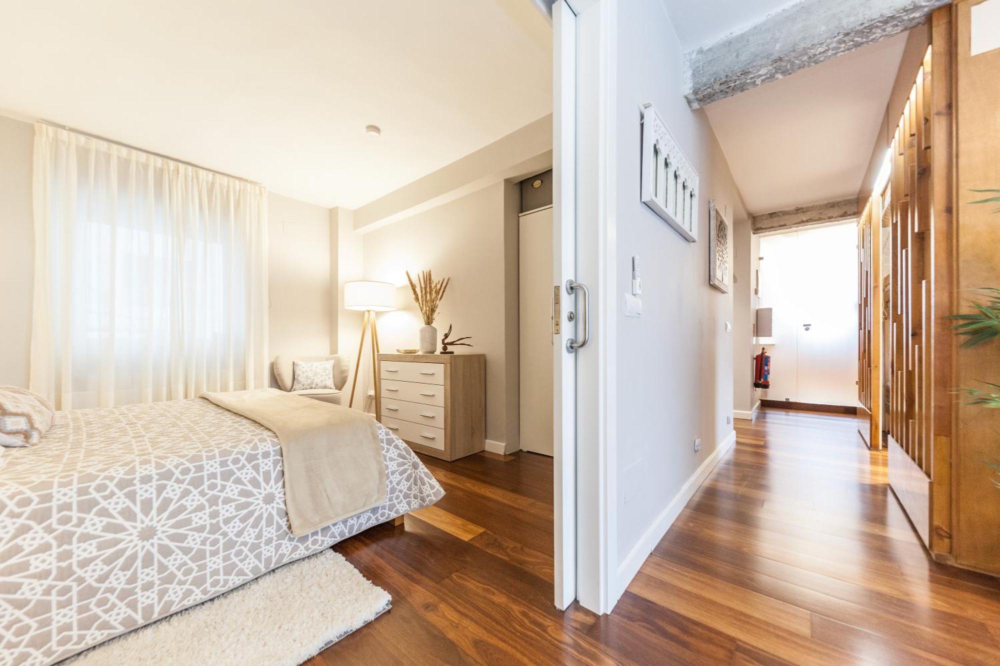 Apartamento El Espigon Хихон Экстерьер фото