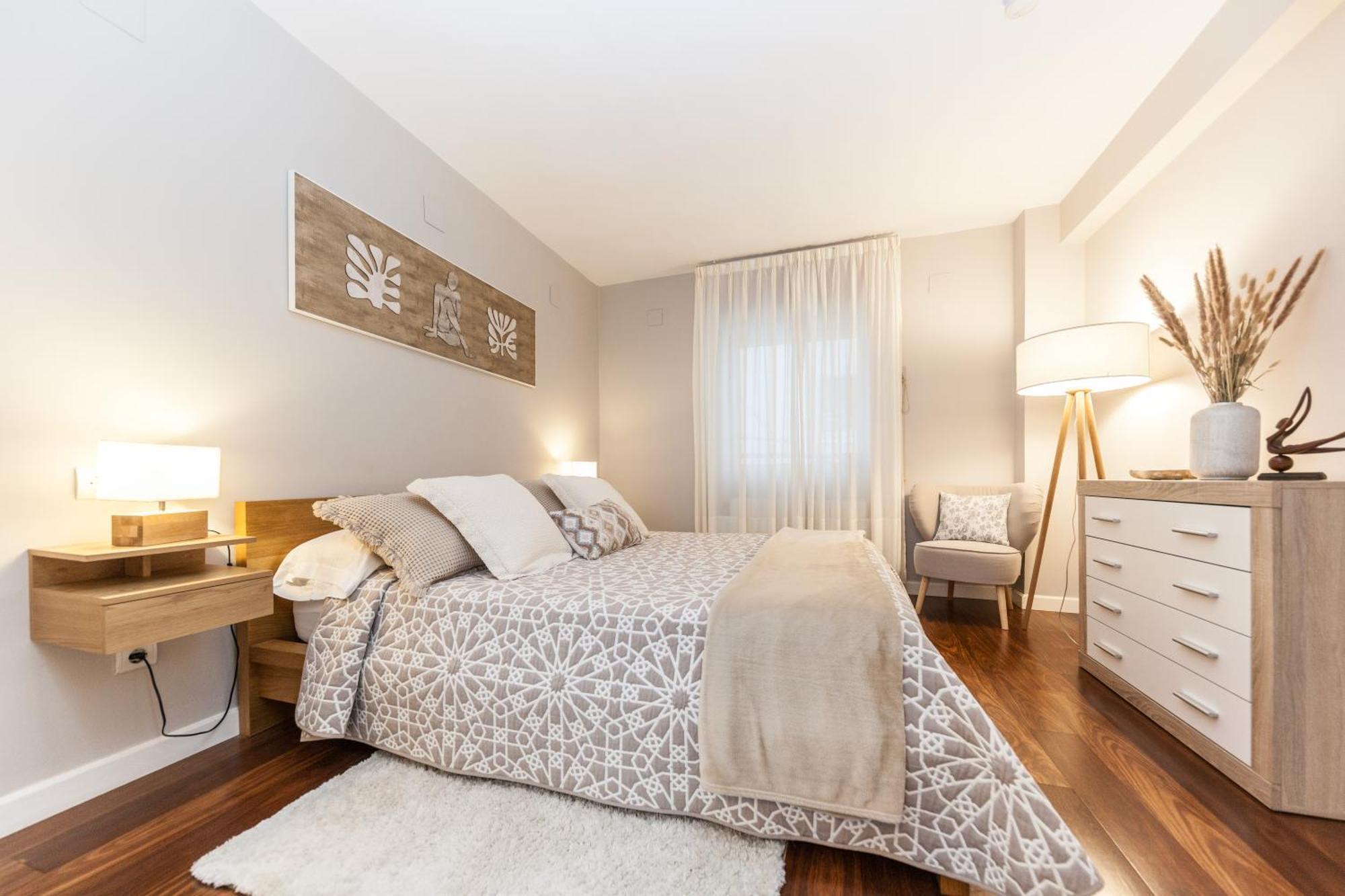 Apartamento El Espigon Хихон Экстерьер фото