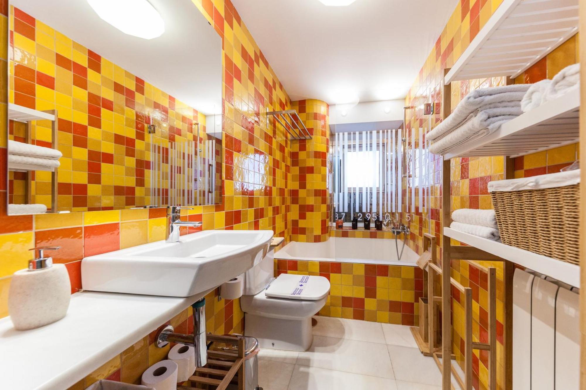 Apartamento El Espigon Хихон Экстерьер фото