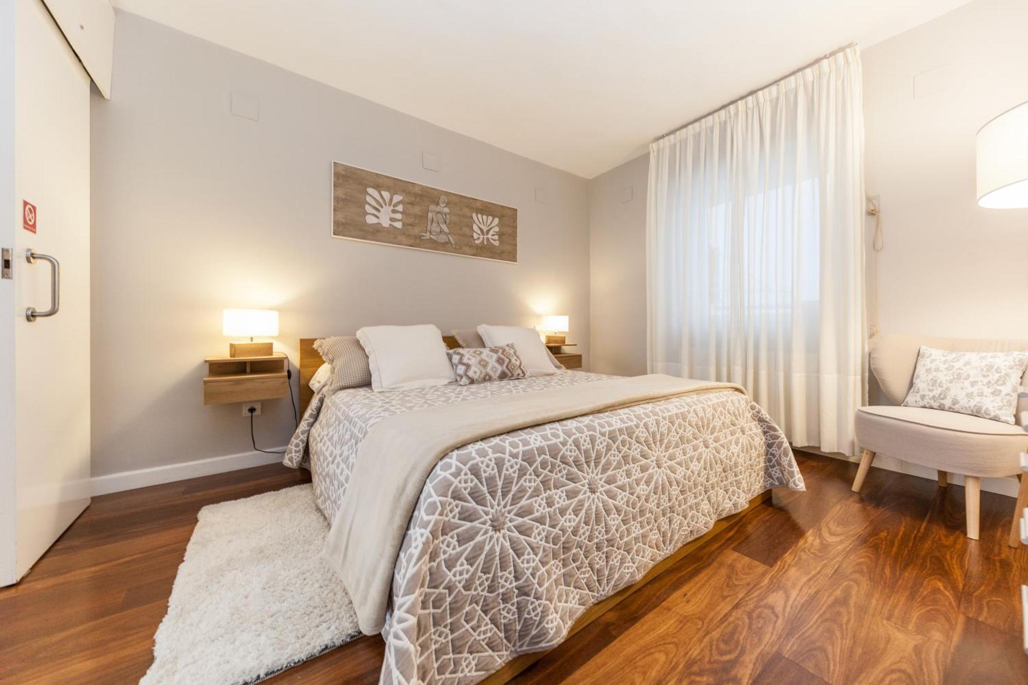Apartamento El Espigon Хихон Экстерьер фото