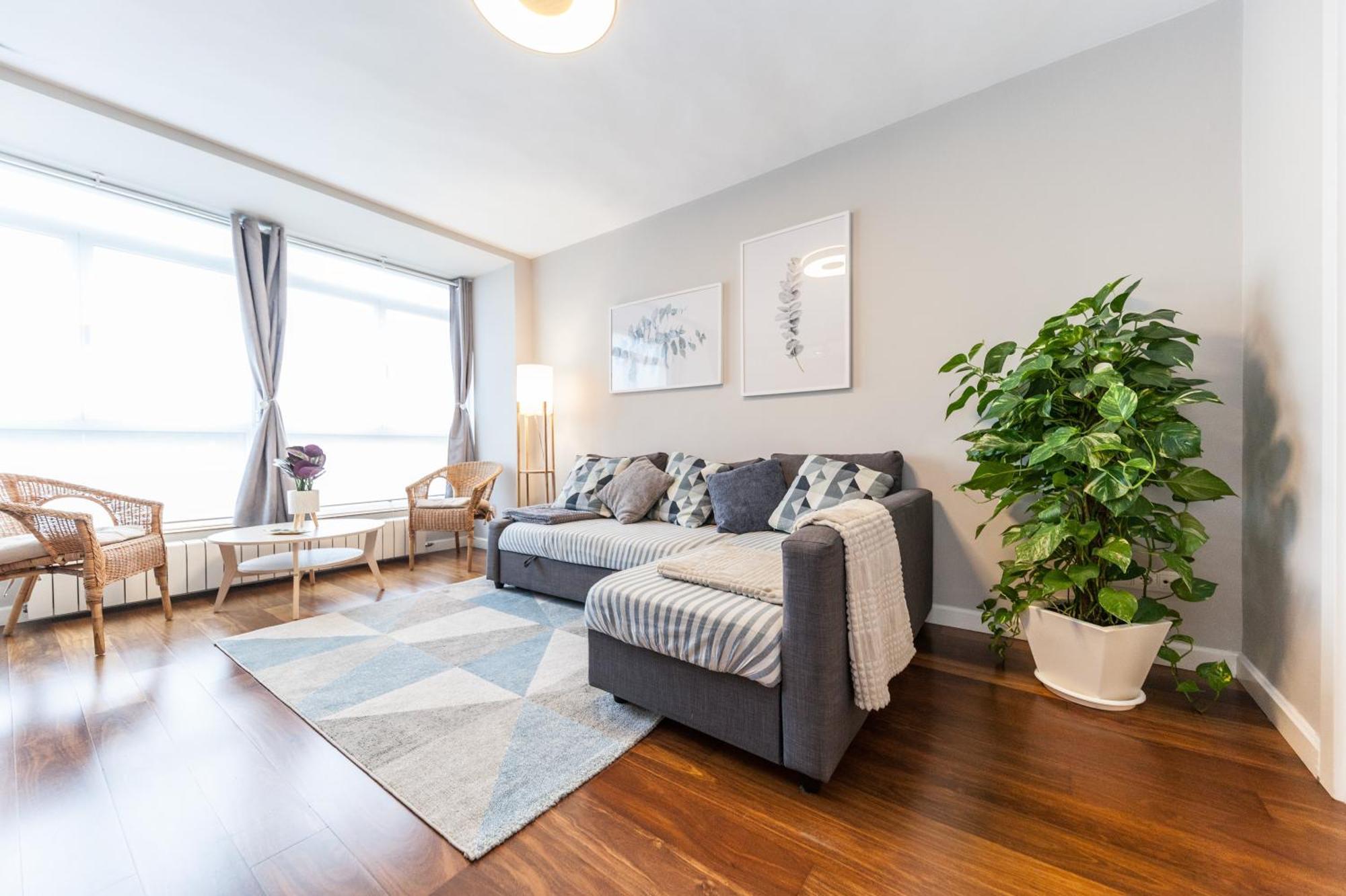 Apartamento El Espigon Хихон Экстерьер фото