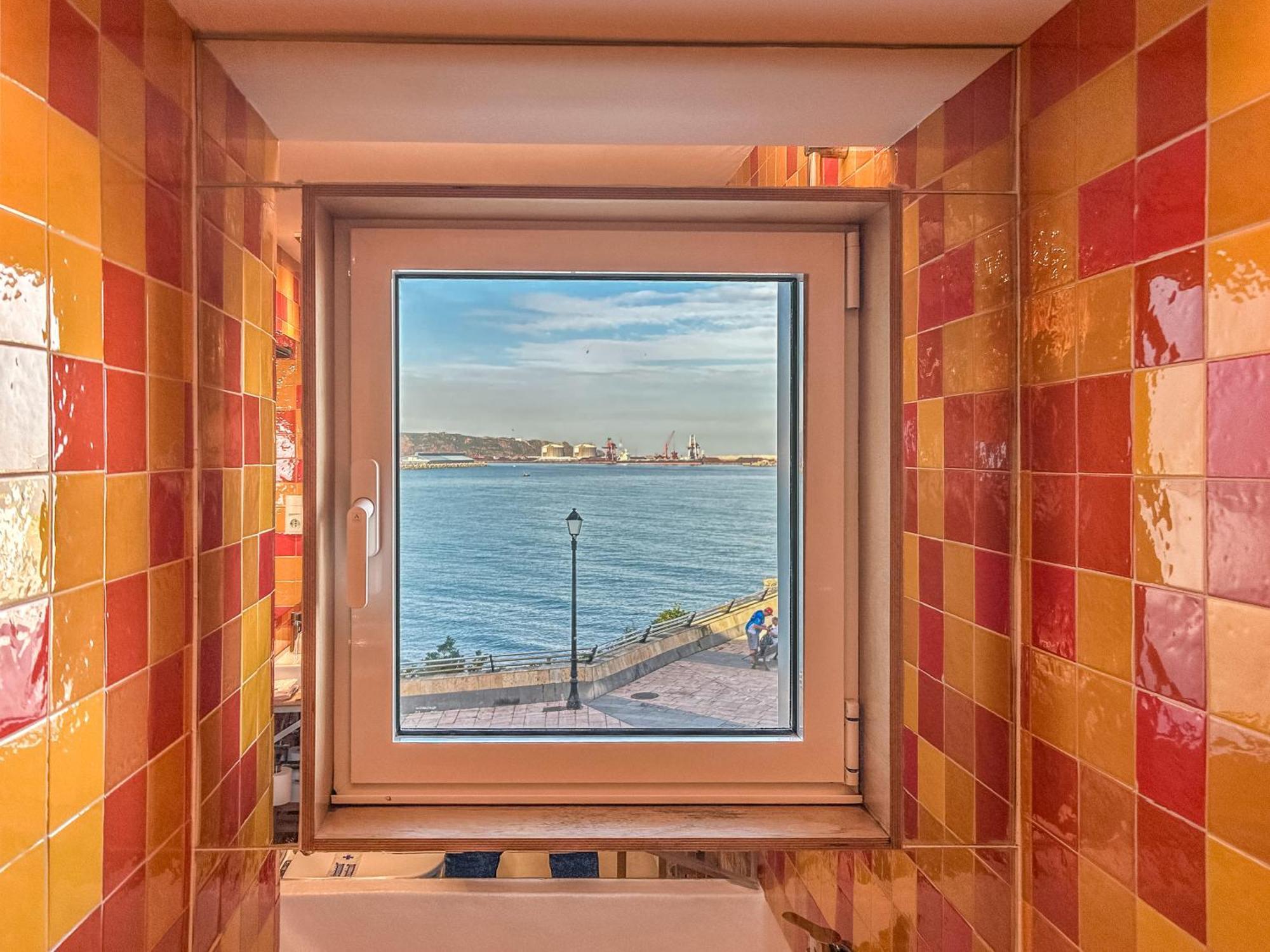 Apartamento El Espigon Хихон Экстерьер фото
